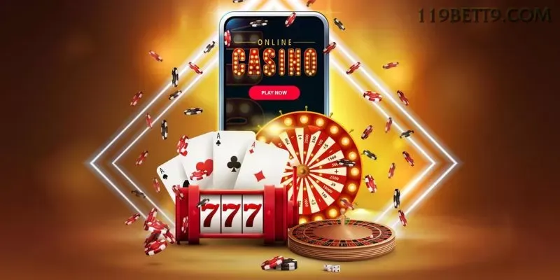 Slots no app 119bet mobile